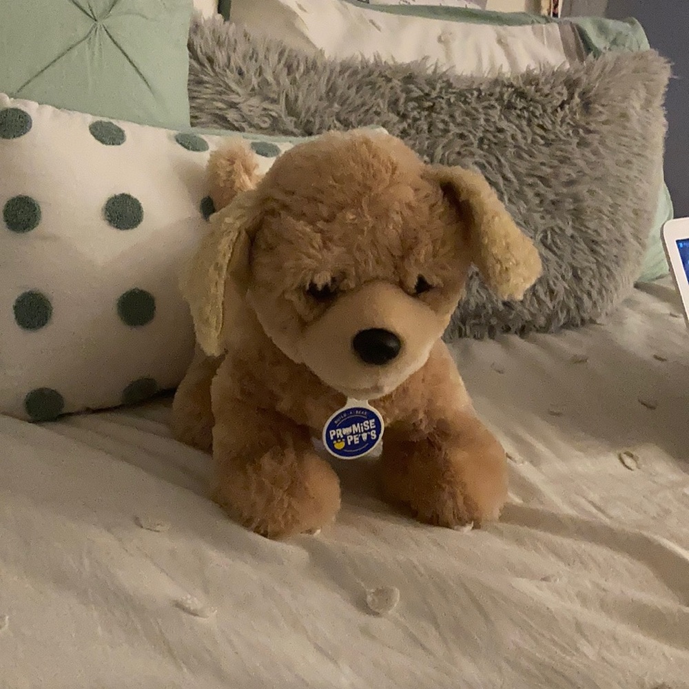 Tan Build-A-Bear Promise Pet